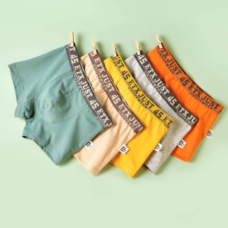 Comfortable Boys' Underwear Collection