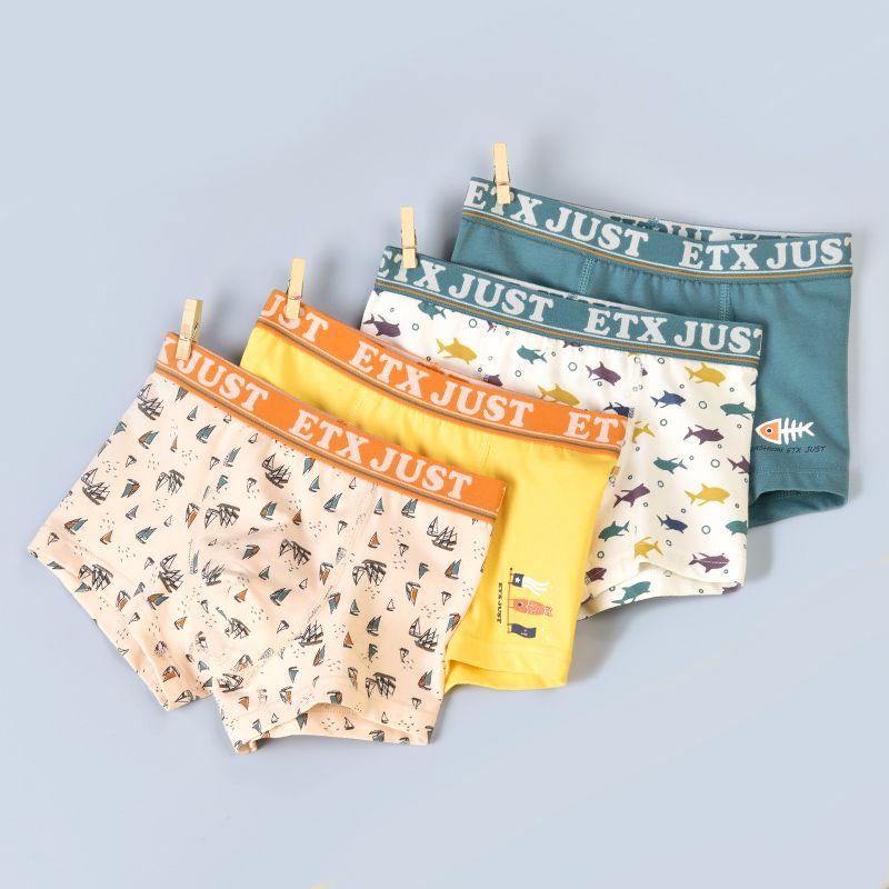 Discover Comfortable and Fun Boys' Underwear Collection
