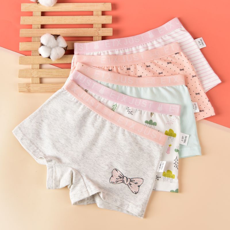 Girl's Delight: Whimsical Underwear for Comfort & Style